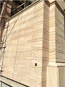 Sichuan Yellow Sandstone Honed Wall Tiles & Slabs