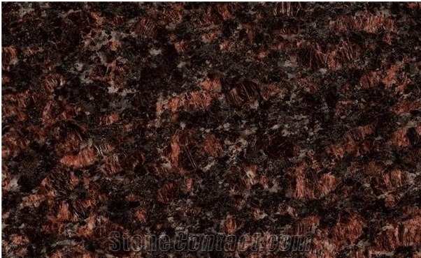 Tan Brown Granite Red Polished Kitchen Countertops