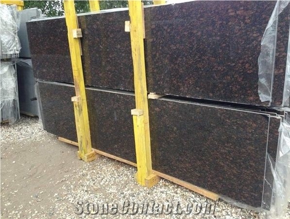 Tan Brown Granite Red Polished Tiles & Slabs