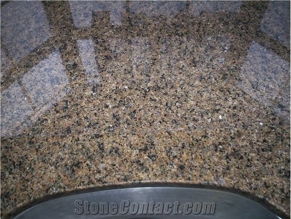 Tropical Brown Granite Polished Tiles &Slabs