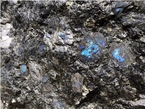 Volga Blue Ukraine Granite Blocks & Rocks