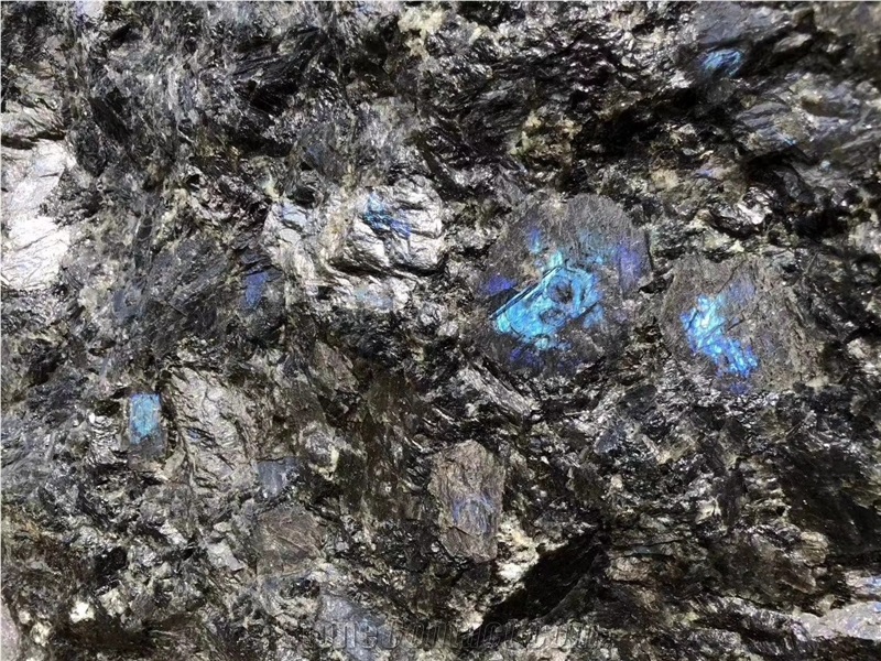 Volga Blue Ukraine Granite Polished Countertops