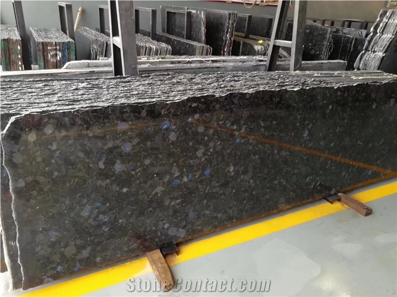 Volga Blue Ukraine Granite Polished Floor Covering