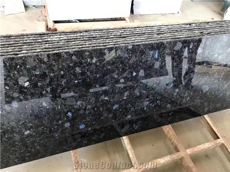 Volga Blue Ukraine Granite Polished Tiles & Slabs
