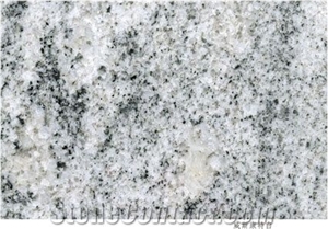 Wiscont White Granite Bush Hammered Tile & Slabs