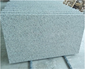 Wiscont White Granite Bush Hammered Tile & Slabs