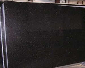 Black Galaxy Granite 18mm Slabs