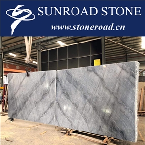 Galanz Grey Marble Chinese Bruce Grey Marble Slab