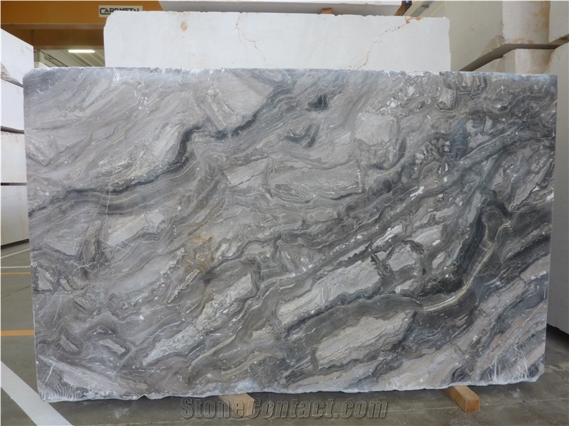 Arabescato Orobico Marble Slabs from Italy
