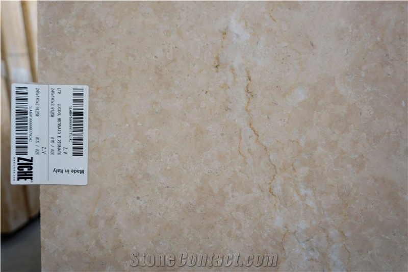 Venus Light Pink Marble Slabs Made in Italy