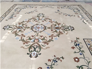 Marble Tiles, Marble Medallions&Water Jet Patterns
