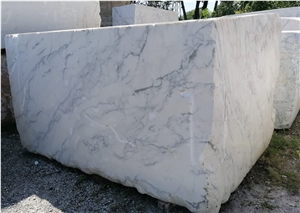 Calacatta Marble Block, Italy White Marble Slabs