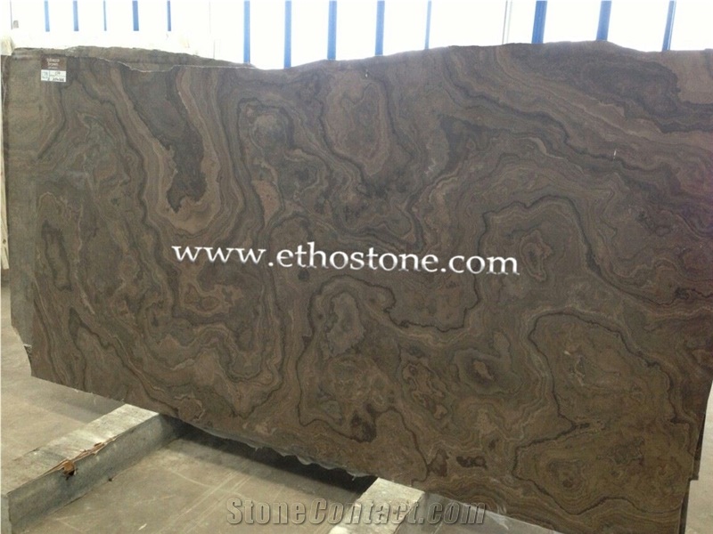 Eramosa Limestone Slabs, Canada Brown Limestone
