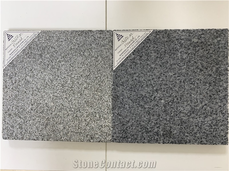 Dark Grey Granite G654 Jm Flamed/Honed/Bh Tiles