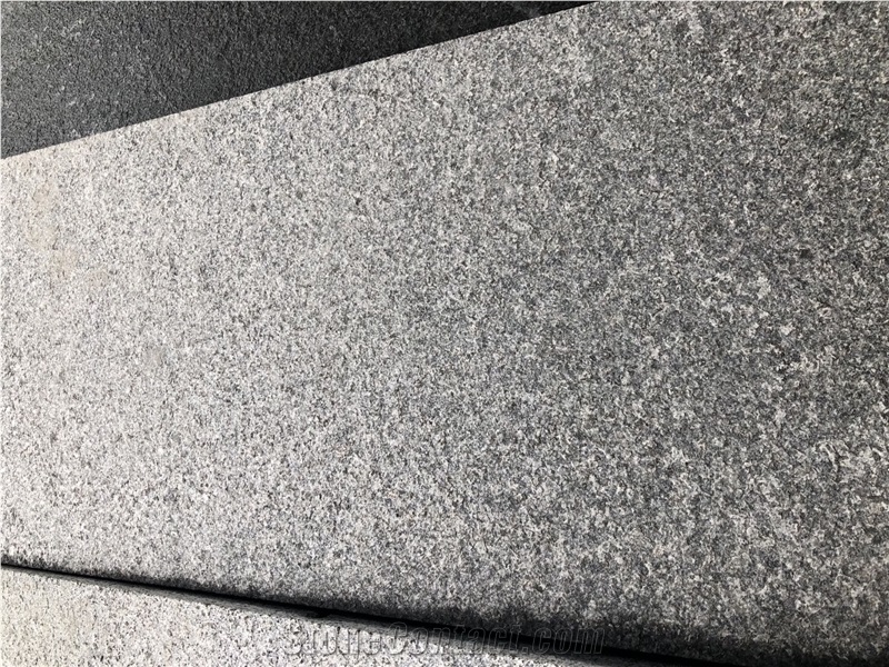 Dark Grey Granite G654 Jm Flamed/Honed/Bh Tiles