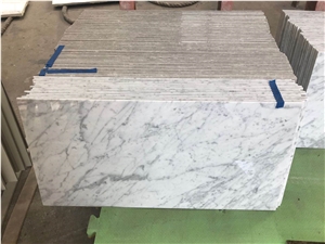 Carrara White Composite Tile