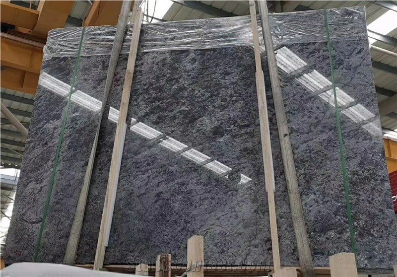 Amazon Dark Grey Gray Ash Marble Slab Tile New