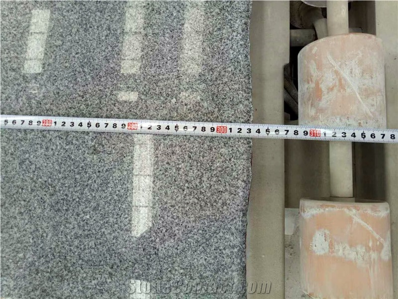 Jinjiang Clear Pure White Sesame G633 Granite Slab