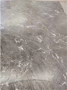Volga Grey Phantom Gray Magic Marble Slab Tile