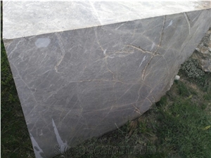 Iconium Grey Marble Block, Turkey Grey Marble