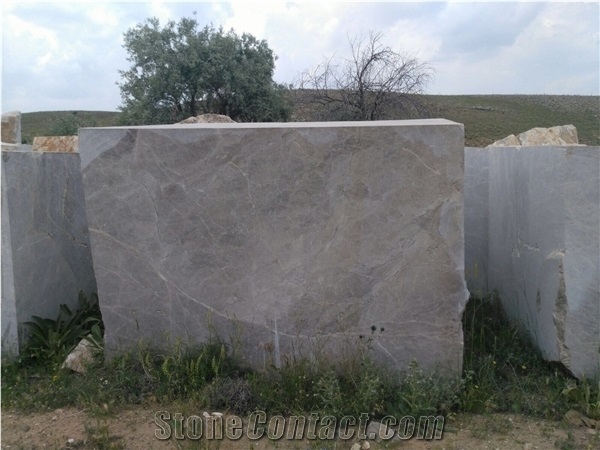 Iconium Grey Marble Block, Turkey Grey Marble