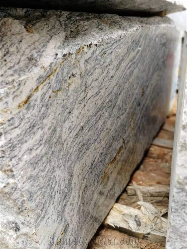 Viscount White Granite, Viscont White Wavy Granite