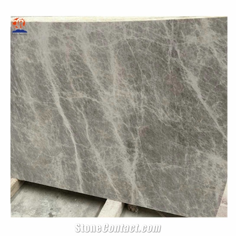 China Chape Nordic Grey Marble Slab