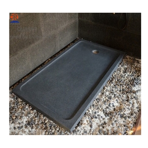 Custom Show Tray Tile Granite Shower Base