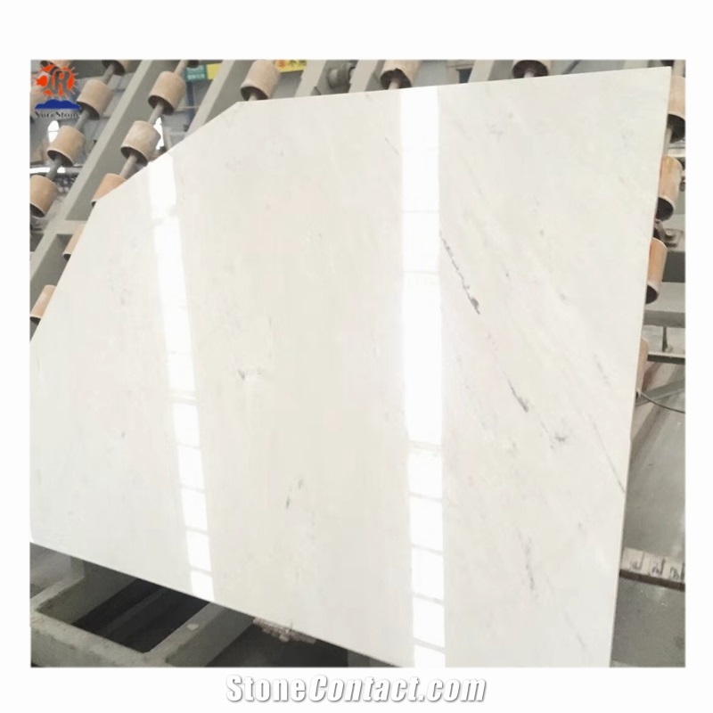 Importe White Sevic Marble Slab and Tile Polished