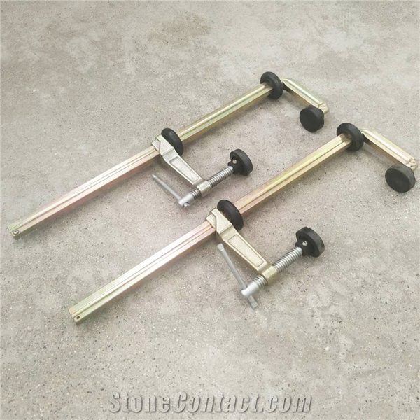 F Metal Clamps Heavy Duty Stone Thicker Fastener