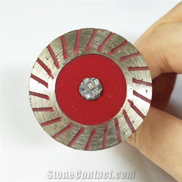Shank 40mm Diamond Turbo Shape Small Cutting Disc