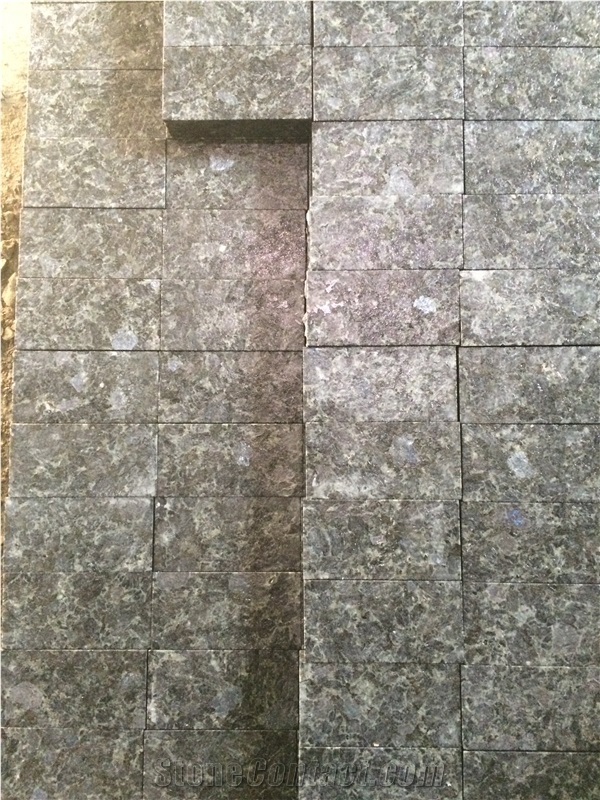 Paving Stone - Granite Cobblestone from Labradorite