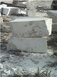 Alabaster Ingots or Raw Blocks White and Gray Alabaster Block
