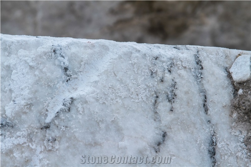 White/Gray Bengal Alabaster Blocks, Alabaster Raw Boulders