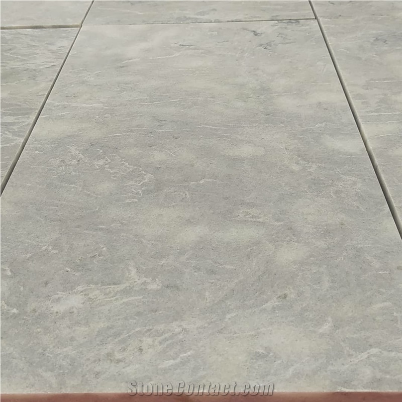 Pacific Grey Marble Tiles, Agean Grey Marble