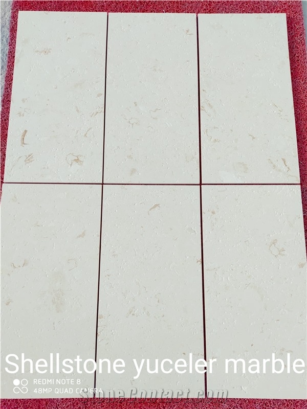 Shellstone Tiles, Antalya Limestone French Pattern Set