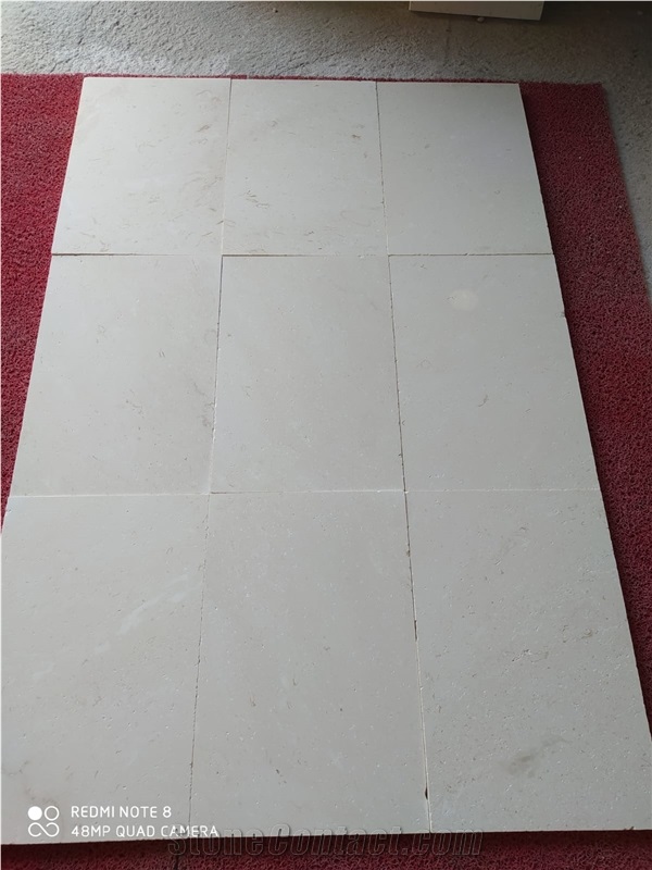 Shellstone Tiles, Antalya Limestone French Pattern Set