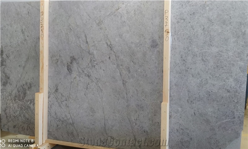Tundra Grey Marble Slabs