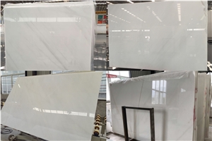 White Marble Slabs for Exterior Decoration