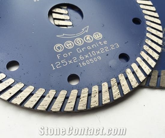 Dry Diamond Cutting Disc for Granite Marble Stone