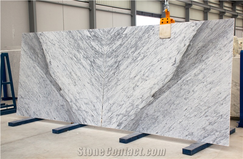 Carrara Venato Marble Slabs, 2cm