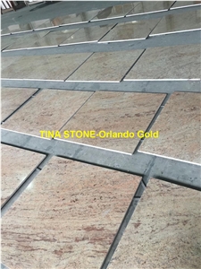 Orlando Gold Granite Tiles Slabs Cladding Flooring