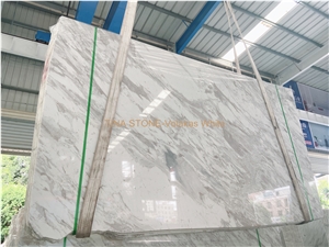 Volakas White Marble Tiles Slabs Building Covering