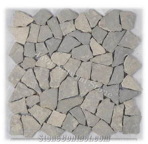 Mosaics Stone Linear Mosaics, Wall Mosaic Cladding