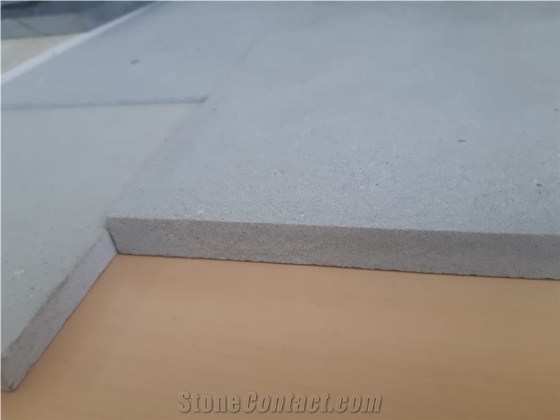 Grey Sandstone Tiles, Slabs, Cut to Size, Polished