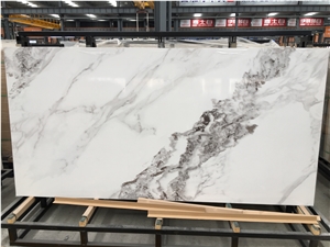 Artificial Stone Marble Tiles Bookmatch