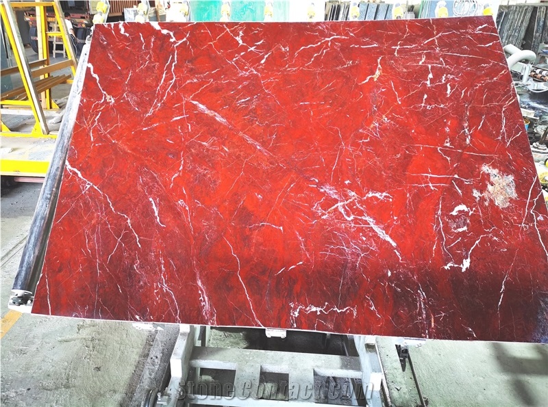 Quartzite Red Slabs Block Tiles Available 2cm