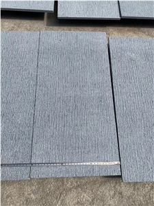 Hainan Black Lavastone Basalt Tile Fine Chopped