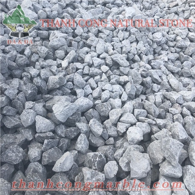 Grey Limestone Chip Size 50-80mm Steel Making
