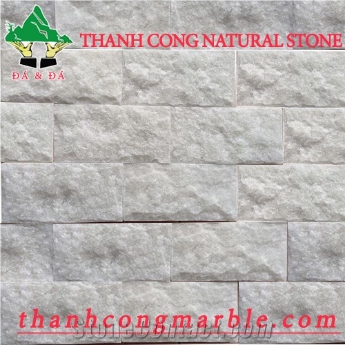Pure White Marble Wall Cladding